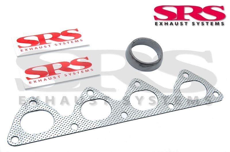 SRS EXHAUST SYSTEMS 4-2-1 EXHAUST HEADER STAINLESS STEEL (HONDA B-ENGINES 91-02)