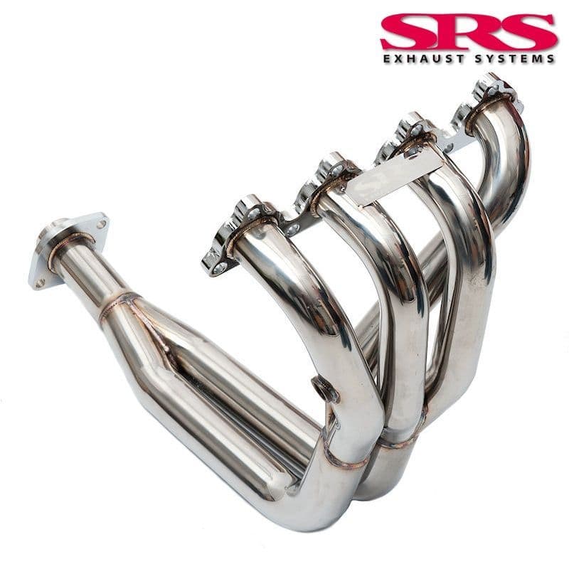 SRS EXHAUST SYSTEMS 4-2-1 EXHAUST HEADER STAINLESS STEEL (HONDA D-ENGINES)