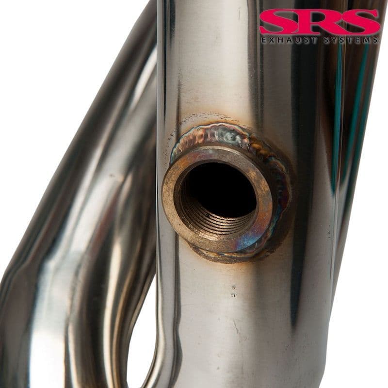 SRS EXHAUST SYSTEMS 4-2-1 EXHAUST HEADER STAINLESS STEEL (HONDA D-ENGINES)