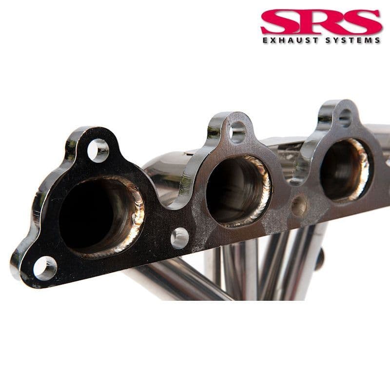 SRS EXHAUST SYSTEMS 4-2-1 EXHAUST HEADER STAINLESS STEEL (HONDA D-ENGINES)