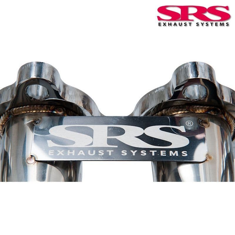 SRS EXHAUST SYSTEMS 4-2-1 EXHAUST HEADER STAINLESS STEEL (HONDA D-ENGINES)
