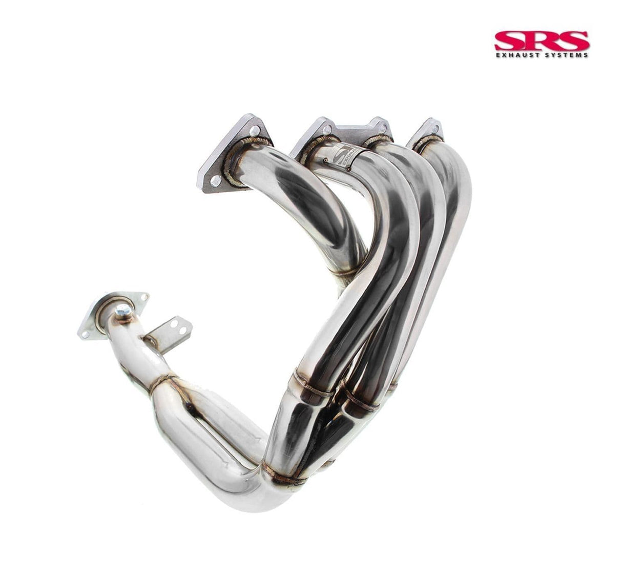 SRS EXHAUST SYSTEMS 4-2-1 HEADER 2.5" TODA REPLICA (HONDA B-ENGINES)