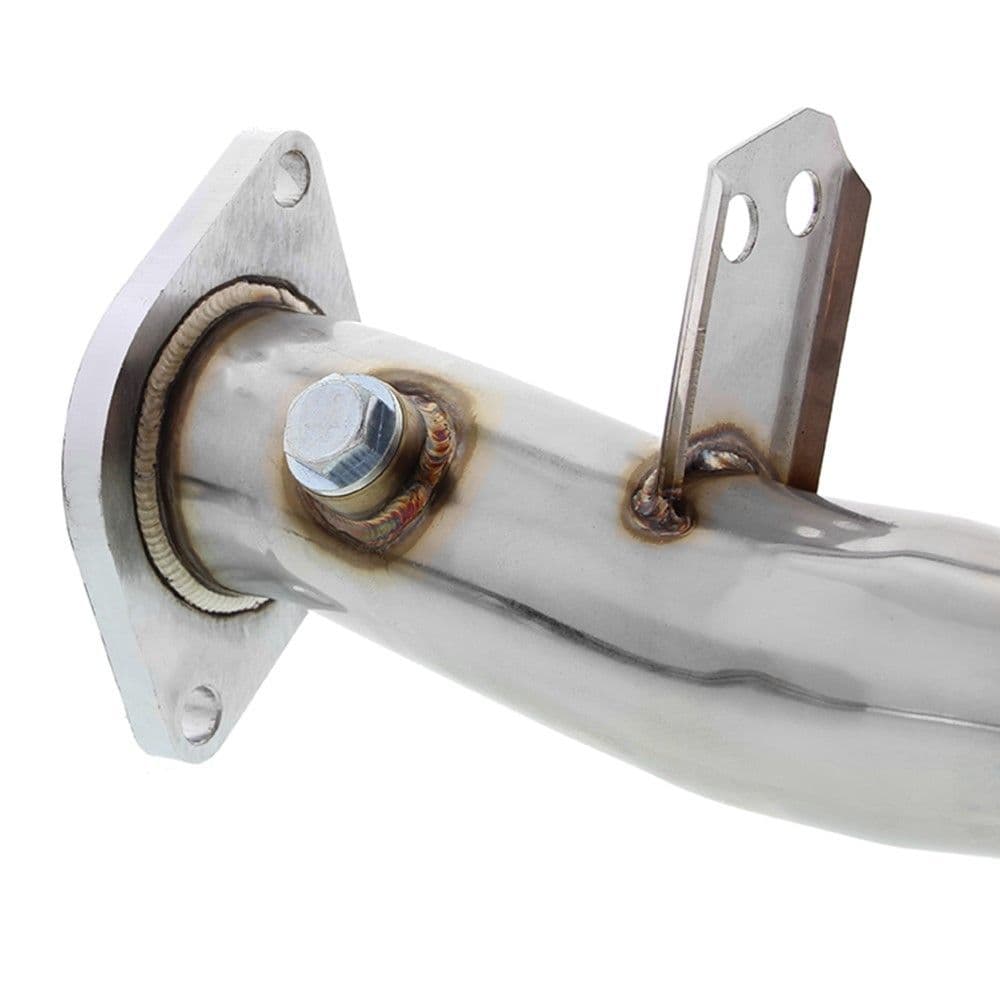 SRS EXHAUST SYSTEMS 4-2-1 HEADER 2.5" TODA REPLICA (HONDA B-ENGINES)