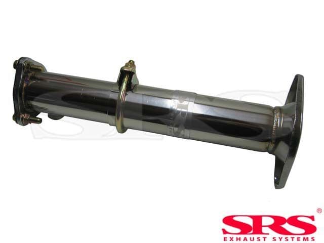 SRS EXHAUST SYSTEMS ADJUSTABLE CATALYTIC CONVERTER/TEST PIPE 2.5" (CIVIC/CRX/DEL SOL/INTEGRA 94-01)