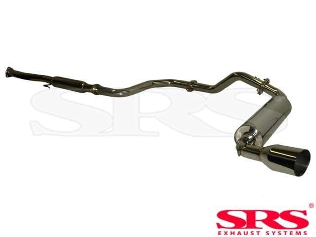 SRS EXHAUST SYSTEMS G1 CATBACK SYSTEM STAINLESS STEEL (HONDA CRX 87-93)