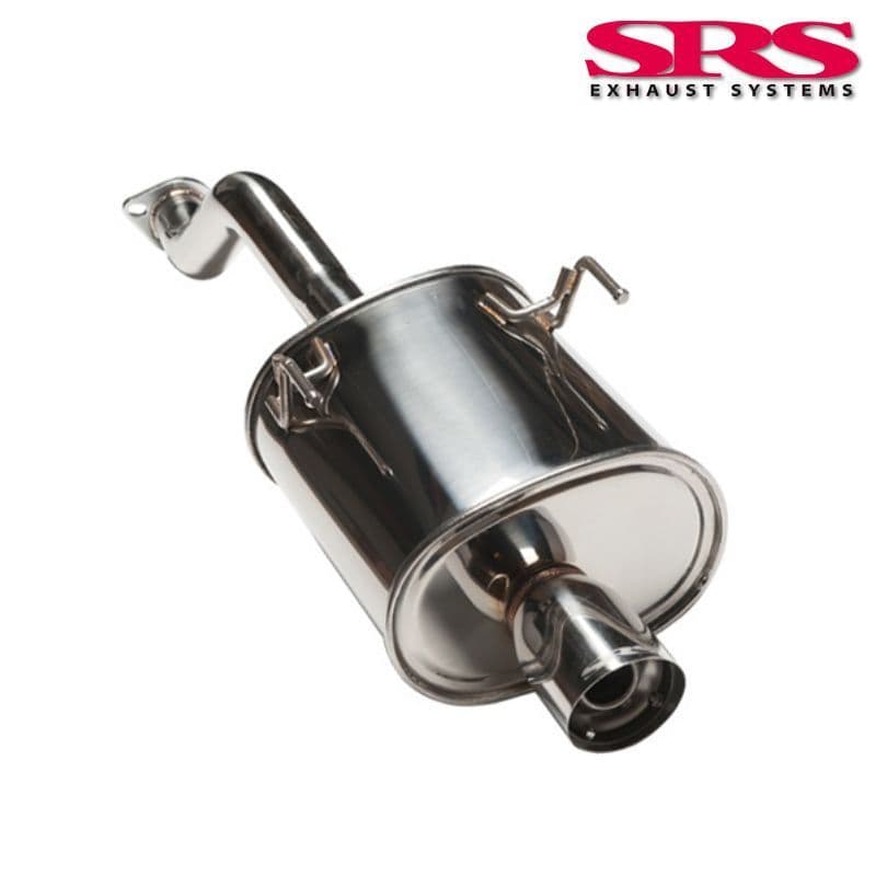 SRS EXHAUST SYSTEMS G35 AXLEBACK SYSTEM (CIVIC 01-05 2/4DR)