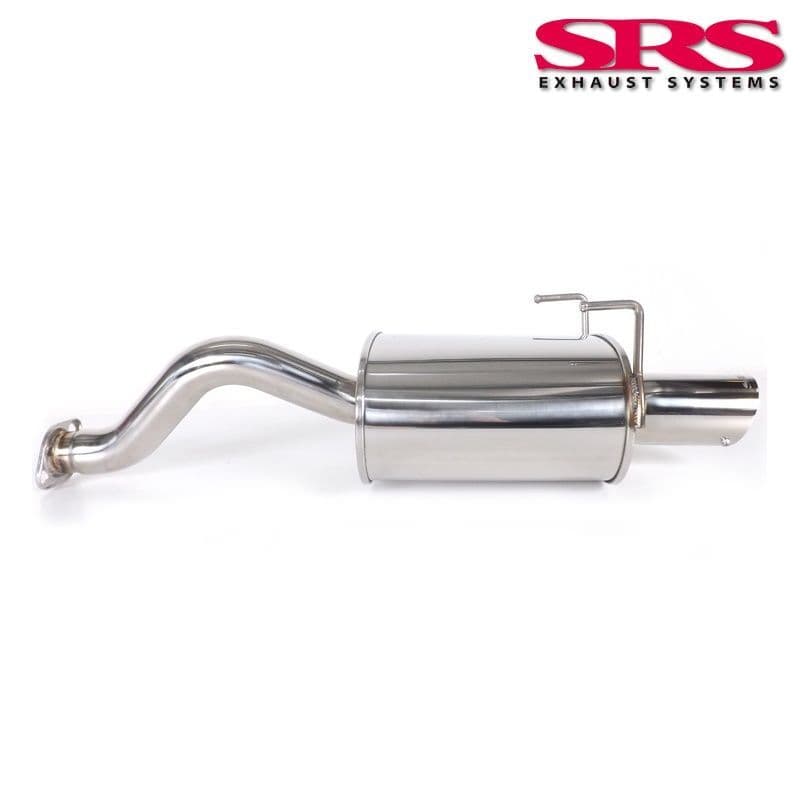 SRS EXHAUST SYSTEMS G35 AXLEBACK SYSTEM STAINLESS STEEL (CIVIC EG EK DEL SOL 92-00 3DR)