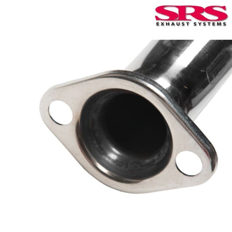 SRS EXHAUST SYSTEMS G35 AXLEBACK SYSTEM STAINLESS STEEL (CIVIC EG EK DEL SOL 92-00 3DR)