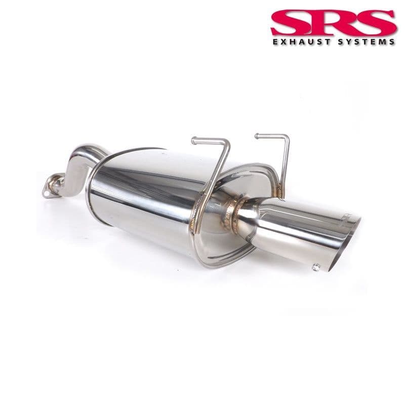 SRS EXHAUST SYSTEMS G35 AXLEBACK SYSTEM STAINLESS STEEL HONDA CIVIC EP3 TYPE R