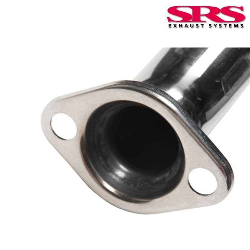 SRS EXHAUST SYSTEMS G35 AXLEBACK SYSTEM STAINLESS STEEL HONDA CIVIC EP3 TYPE R