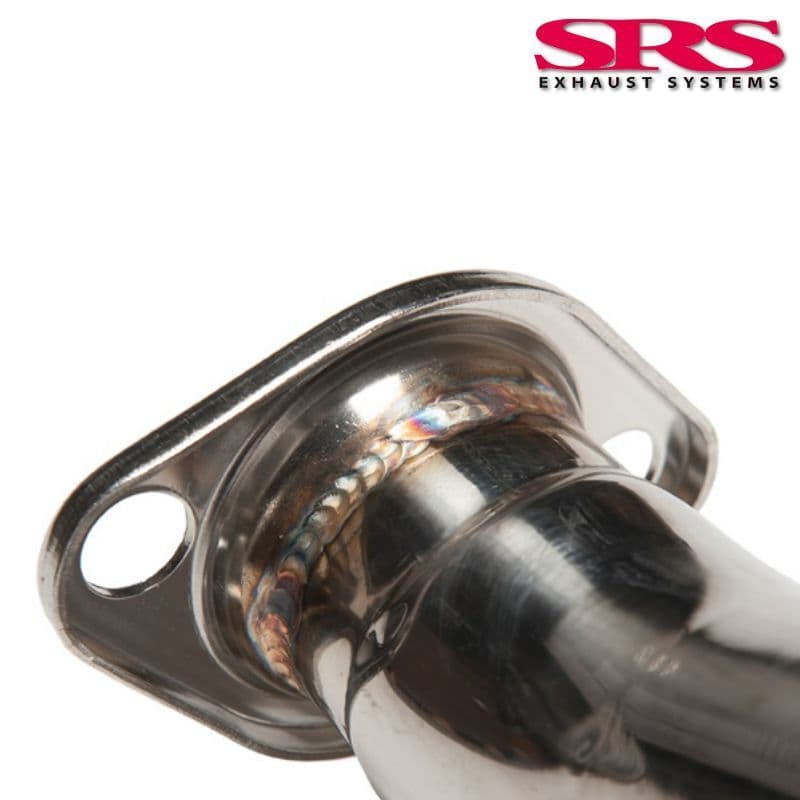 SRS EXHAUST SYSTEMS G35 AXLEBACK SYSTEM STAINLESS STEEL HONDA CIVIC EP3 TYPE R