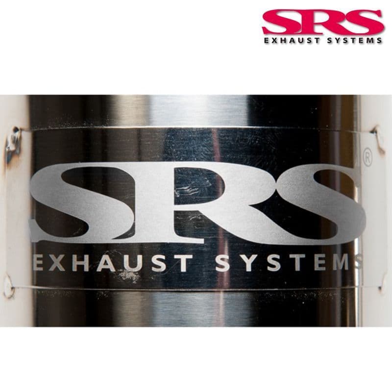 SRS EXHAUST SYSTEMS G35 CATBACK SYSTEM (CIVIC 91-01 2/4DR)