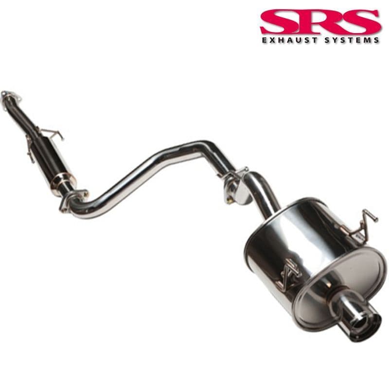 SRS EXHAUST SYSTEMS G35 CATBACK SYSTEM (HONDA DEL SOL 92-95)