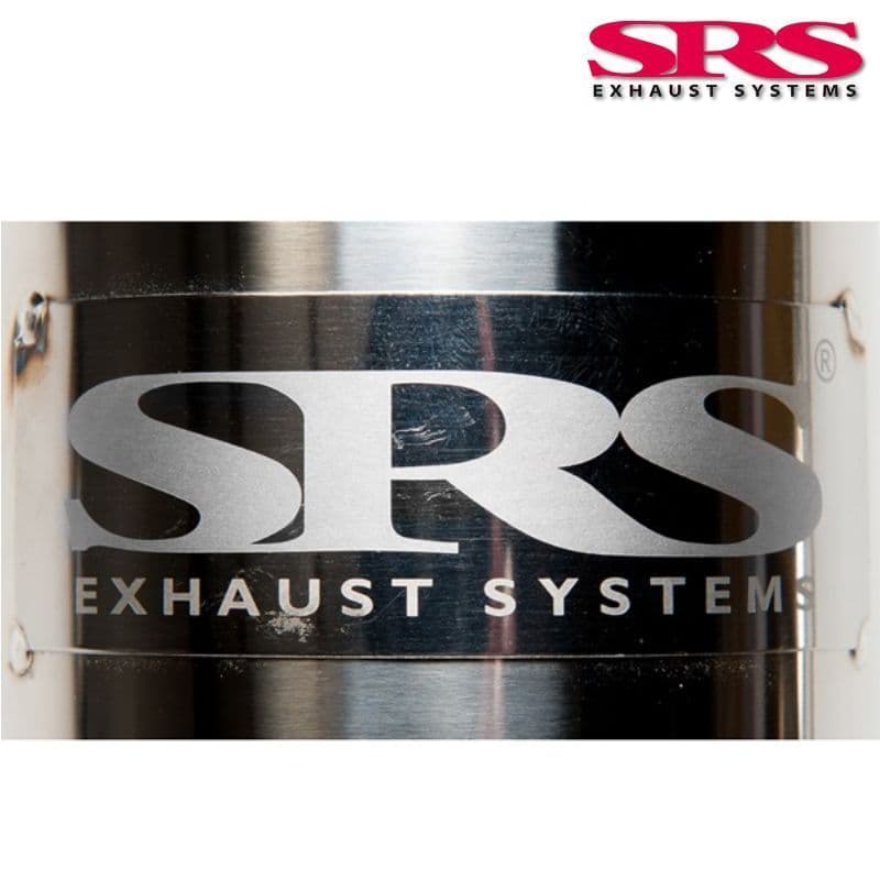 SRS EXHAUST SYSTEMS G35 CATBACK SYSTEM (HONDA DEL SOL 92-95)
