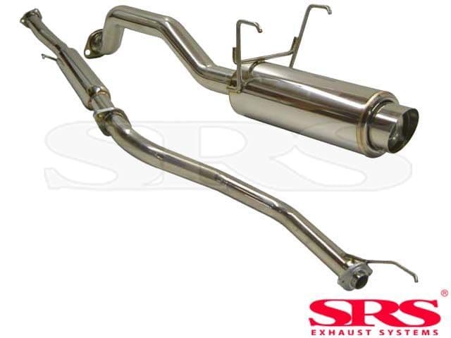 SRS EXHAUST SYSTEMS G50 CATBACK SYSTEM STAINLESS STEEL (CIVIC 91-01 2/4DR)