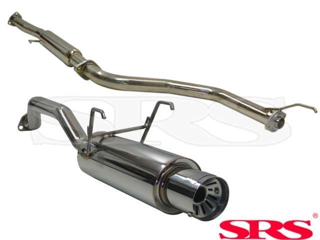 SRS EXHAUST SYSTEMS G55 CATBACK SYSTEM STAINLESS STEEL (CIVIC 91-01 2/4DR)