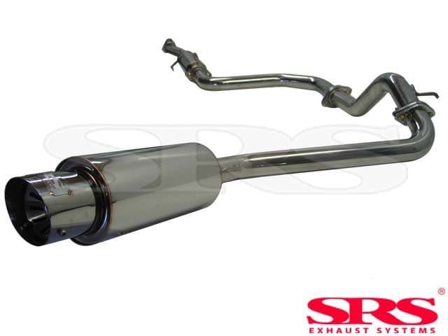 SRS EXHAUST SYSTEMS G55 CATBACK SYSTEM STAINLESS STEEL (HONDA CRX 87-93)