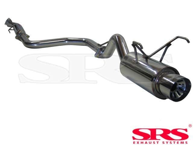 SRS EXHAUST SYSTEMS G55 CATBACK SYSTEM STAINLESS STEEL (HONDA DEL SOL 92-95)