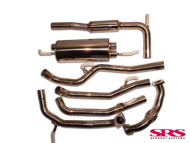 SRS EXHAUST SYSTEMS G600 CATBACK SYSTEM STAINLESS STEEL (CIVIC 07-12 3/5DR 1.8I TYPE-S)