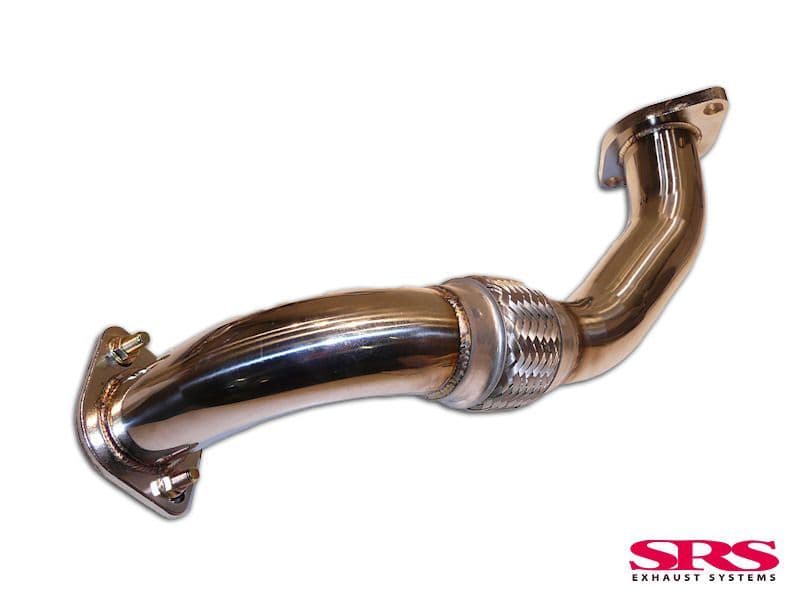 SRS EXHAUST SYSTEMS G600 CATBACK SYSTEM STAINLESS STEEL (CIVIC 07-12 3/5DR 1.8I TYPE-S)