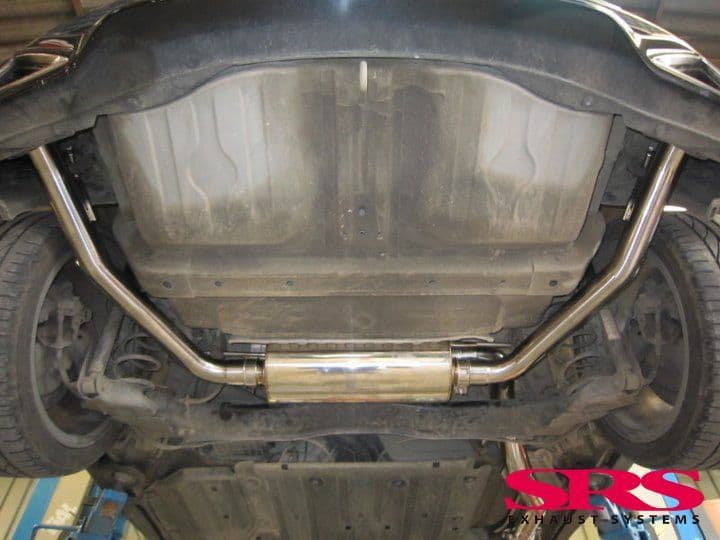 SRS EXHAUST SYSTEMS G600 CATBACK SYSTEM STAINLESS STEEL (CIVIC 07-12 3/5DR 1.8I TYPE-S)
