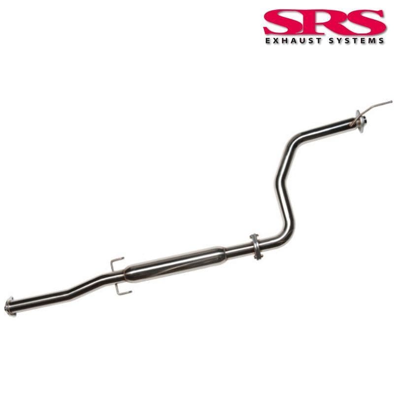 SRS EXHAUST SYSTEMS MIDSECTION STAINLESS STEEL (HONDA CIVIC EG 3DR 92-95)