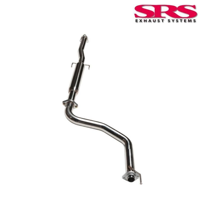 SRS EXHAUST SYSTEMS MIDSECTION STAINLESS STEEL (HONDA CIVIC EG 3DR 92-95)