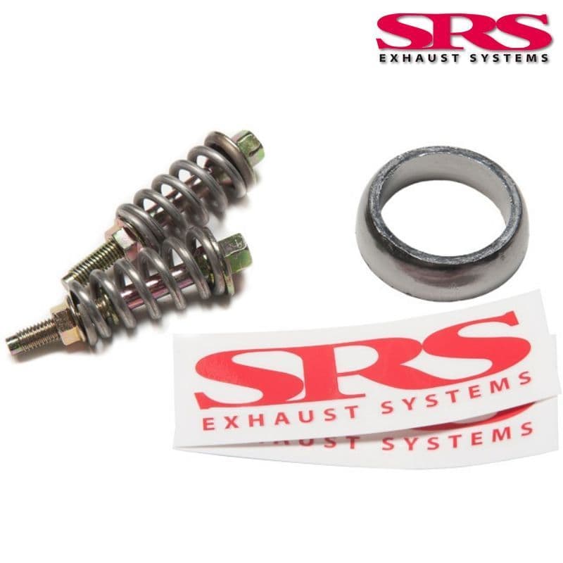 SRS EXHAUST SYSTEMS MIDSECTION STAINLESS STEEL (HONDA CIVIC EG 3DR 92-95)