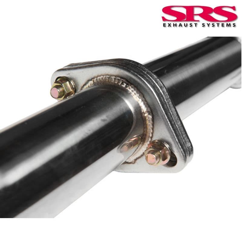 SRS EXHAUST SYSTEMS MIDSECTION STAINLESS STEEL (HONDA CIVIC EP3 TYPE R)