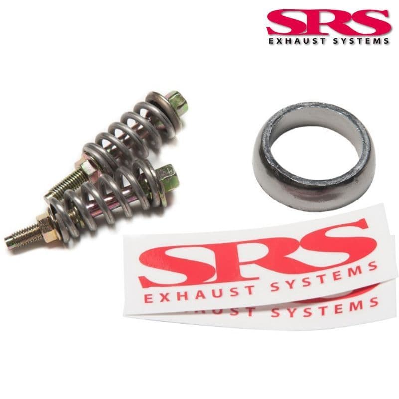 SRS EXHAUST SYSTEMS MIDSECTION STAINLESS STEEL (HONDA DEL SOL 92-95)