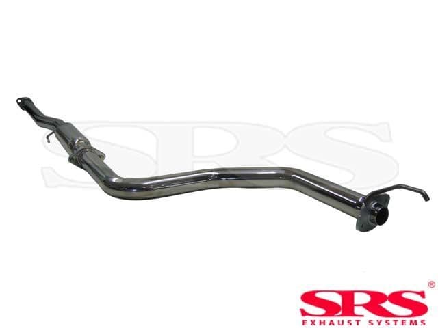 SRS EXHAUST SYSTEMS MIDSECTION STAINLESS STEEL LONG (CIVIC 95-01 2/3/4DR)