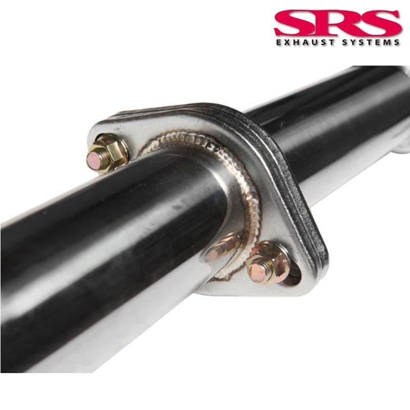 SRS EXHAUST SYSTEMS MIDSECTION STAINLESS STEEL LONG (CIVIC 95-01 2/3/4DR)