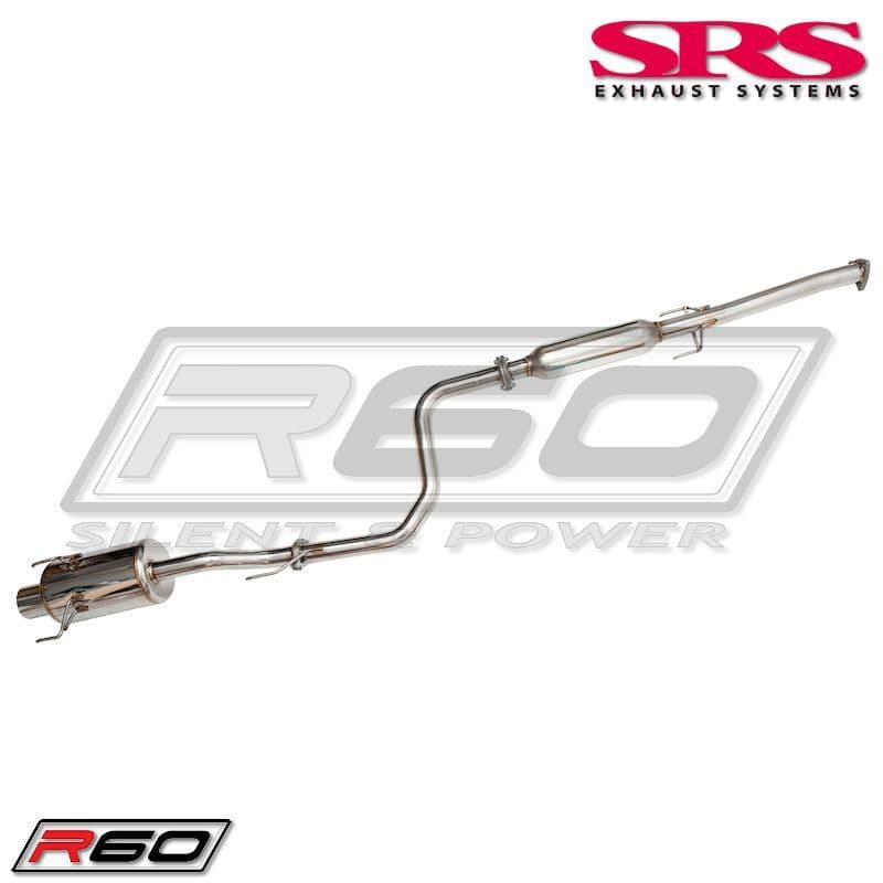 SRS EXHAUST SYSTEMS R60 CATBACK SYSTEM TÜV (HONDA CIVIC EK 96-00)
