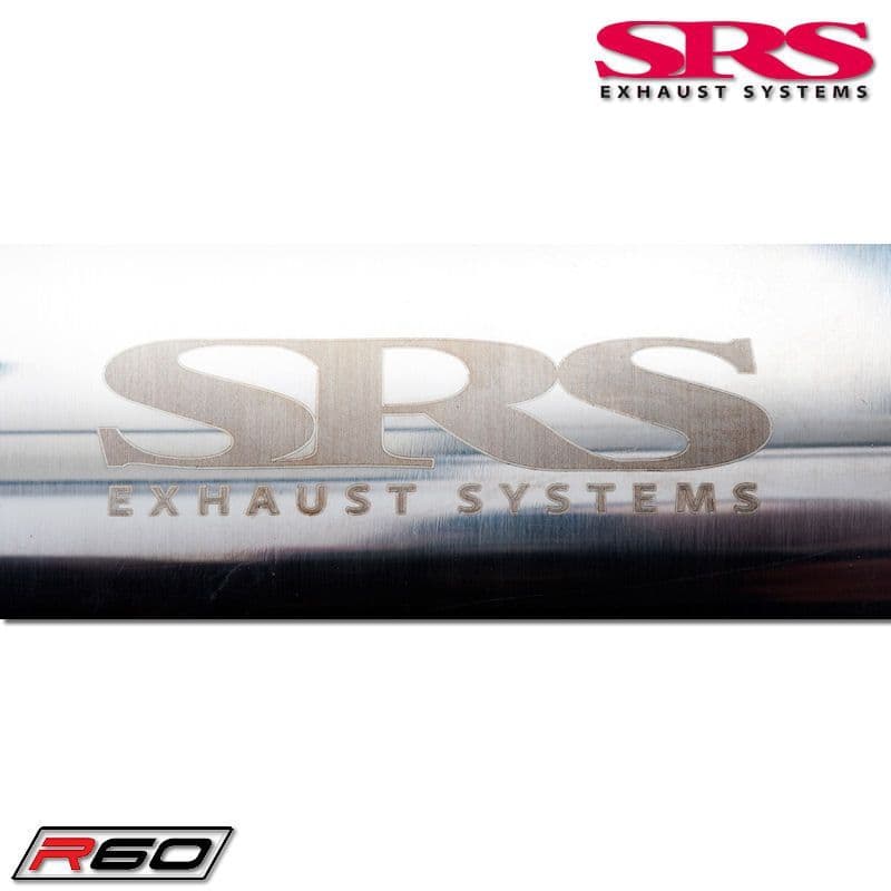 SRS EXHAUST SYSTEMS R60 CATBACK SYSTEM TÜV (HONDA CIVIC EK 96-00)