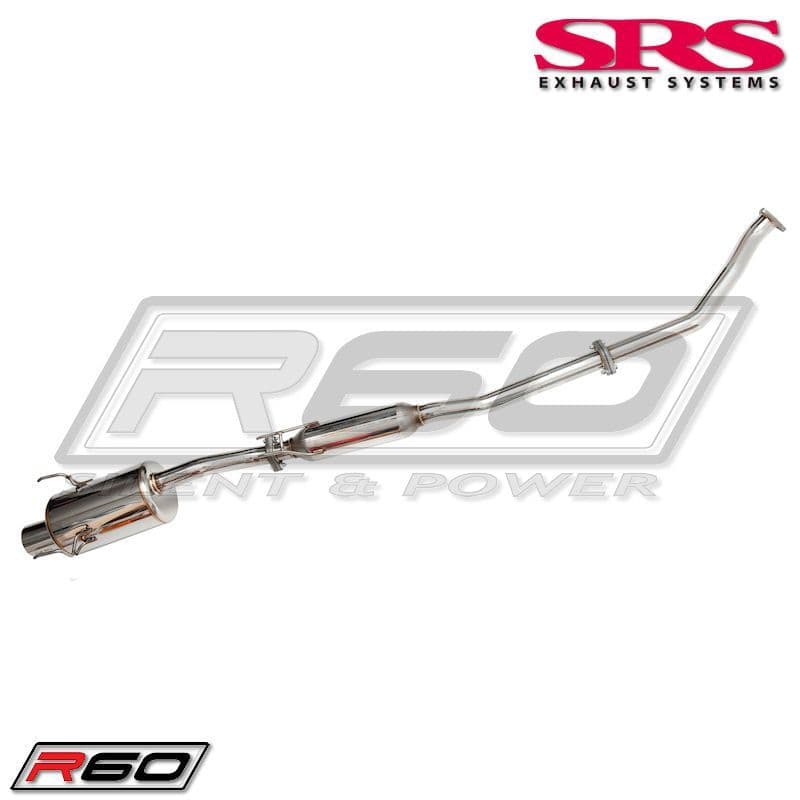 SRS EXHAUST SYSTEMS R60 CATBACK SYSTEM TÜV (HONDA CIVIC EP3 TYPE R)