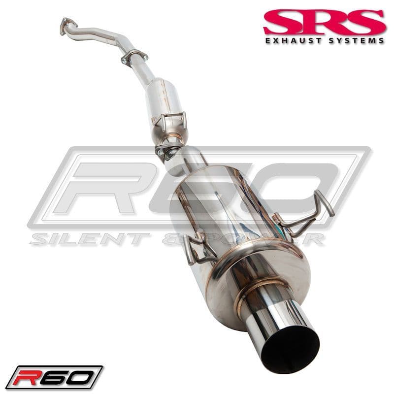 SRS EXHAUST SYSTEMS R60 CATBACK SYSTEM TÜV (HONDA CIVIC EP3 TYPE R)