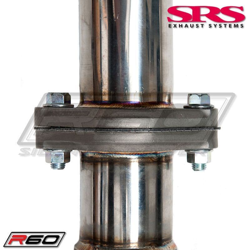 SRS EXHAUST SYSTEMS R60 CATBACK SYSTEM TÜV (HONDA DEL-SOL 92-95)
