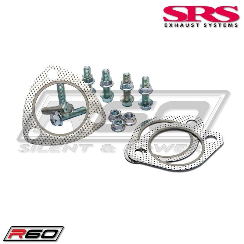 SRS EXHAUST SYSTEMS R60 CATBACK SYSTEM TÜV (HONDA INTEGRA DC2)