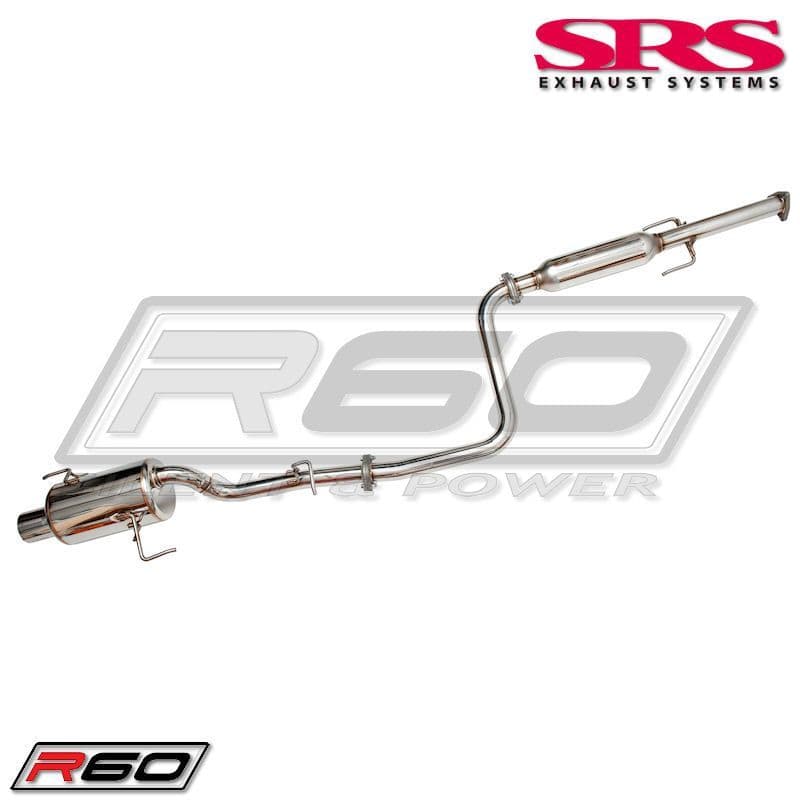 SRS EXHAUST SYSTEMS R60 CATBACK SYSTEM TÜV (PRELUDE 92-96)