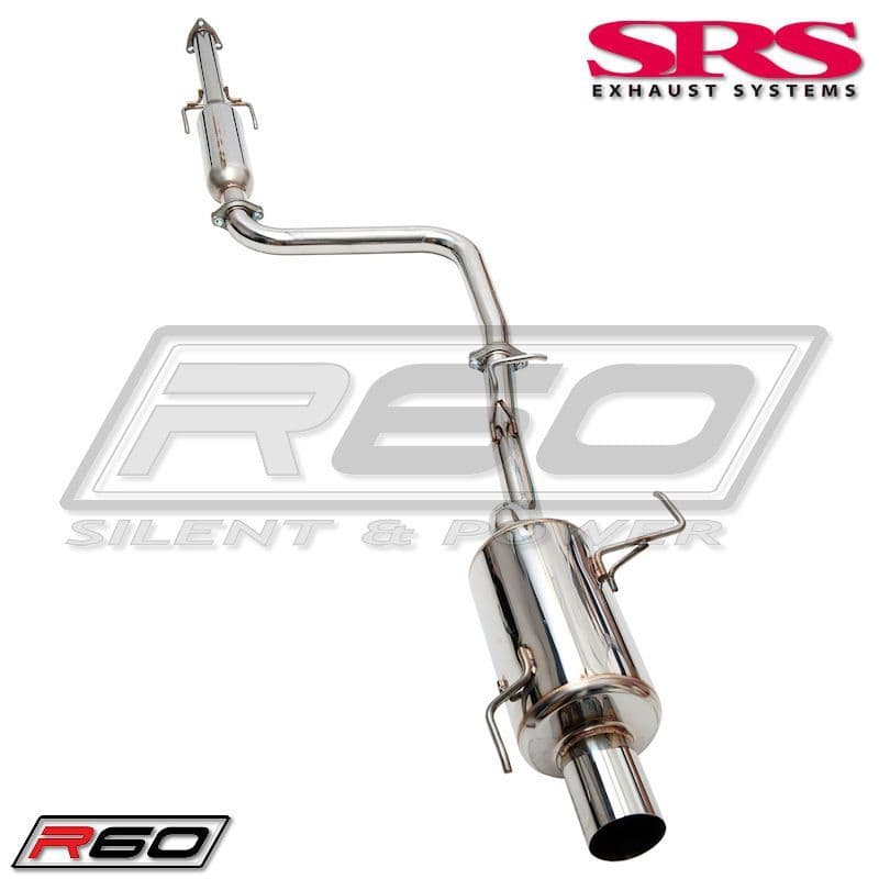 SRS EXHAUST SYSTEMS R60 CATBACK SYSTEM TÜV (PRELUDE 92-96)