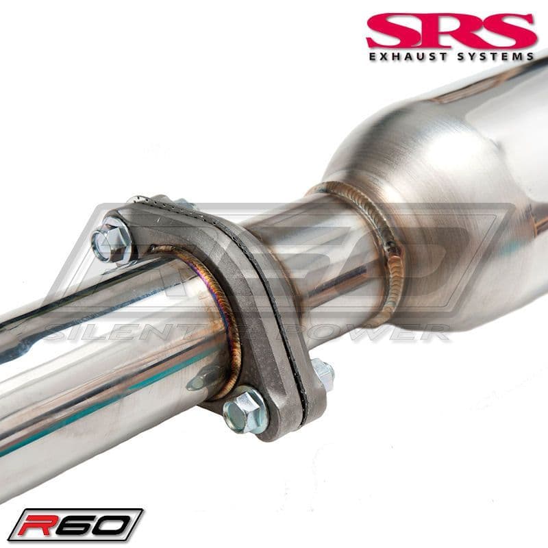 SRS EXHAUST SYSTEMS R60 CATBACK SYSTEM TÜV (PRELUDE 92-96)