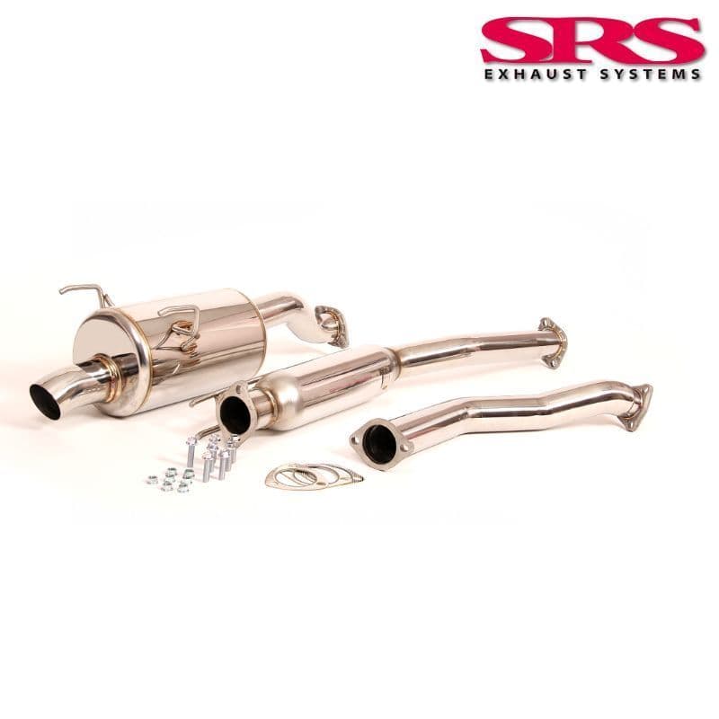 SRS EXHAUST SYSTEMS R70 CATBACK SYSTEM DOLPHIN TÜV (HONDA CIVIC EP3 TYPE R)