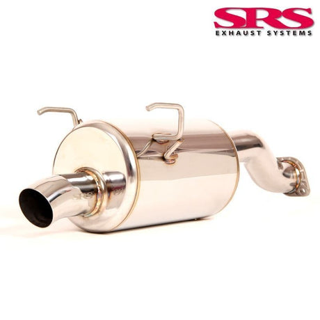 SRS EXHAUST SYSTEMS R70 CATBACK SYSTEM DOLPHIN TÜV (HONDA CIVIC EP3 TYPE R)