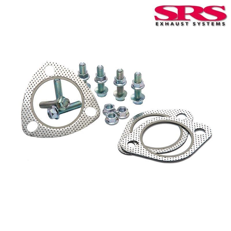 SRS EXHAUST SYSTEMS R70 CATBACK SYSTEM DOLPHIN TÜV (HONDA CIVIC EP3 TYPE R)