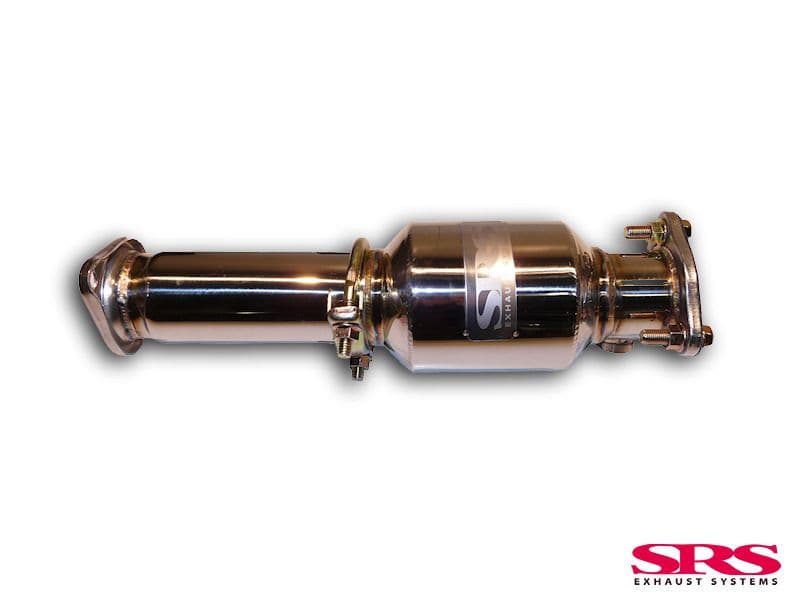 SRS EXHAUST SYSTEMS RACE ADJUSTABLE CATALYTIC CONVERTER/TEST PIPE 200-CELL (PRELUDE/ACCORD)