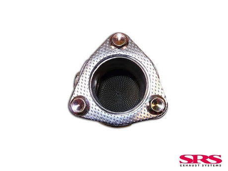 SRS EXHAUST SYSTEMS RACE ADJUSTABLE CATALYTIC CONVERTER/TESTPIPE 2.5" 200CELL CIVIC/CRX/INTEGRA