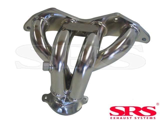 SRS EXHAUSTS 4-1 HEADER STAINLESS STEEL (CIVIC 01-05 2/3DR)