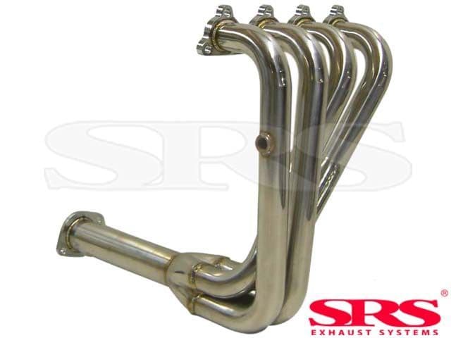 SRS EXHAUSTS 4-1 HEADER STAINLESS STEEL (HONDA D-SERIES D14 D15 D16)