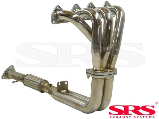SRS EXHAUSTS 4-2-1 HEADER STAINLESS STEEL (PRELUDE 92-96 2.2)