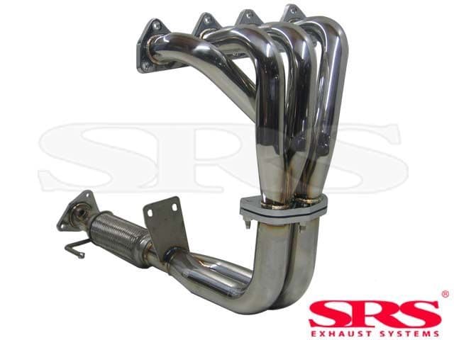 SRS EXHAUSTS 4-2-1 HEADER STAINLESS STEEL (PRELUDE 97-01 2.2)